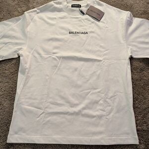 Balenciaga White Men's Shirt